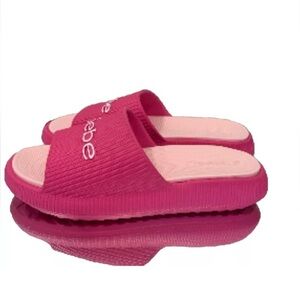 Bebe Women's Malaga Rubber Sandals Pink